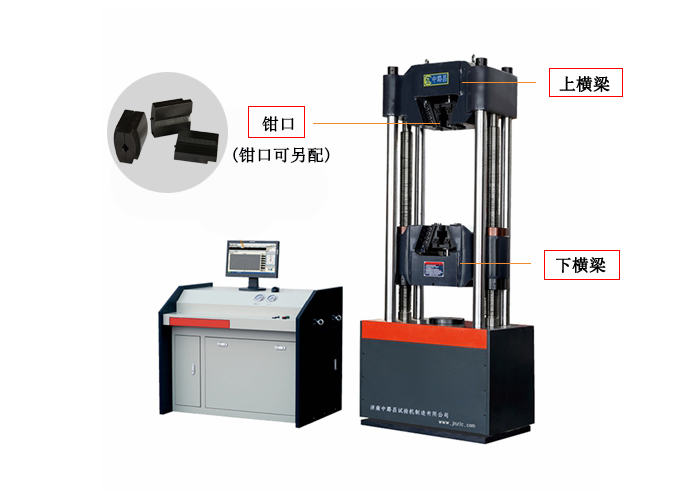 微機(jī)屏顯式液壓萬能試驗機(jī)WEW-2000D